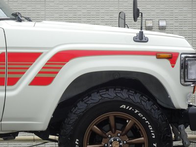 1988 Toyota LAND CRUISER 60 — миниатюра 33