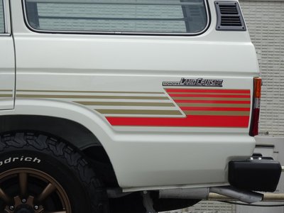 1988 Toyota LAND CRUISER 60 — миниатюра 32