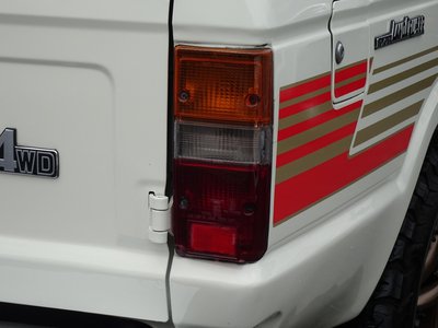 1988 Toyota LAND CRUISER 60 — миниатюра 39