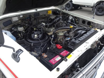 1988 Toyota LAND CRUISER 60 — миниатюра 49