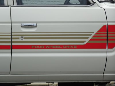 1988 Toyota LAND CRUISER 60 — миниатюра 34