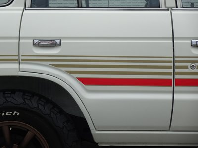 1988 Toyota LAND CRUISER 60 — миниатюра 35
