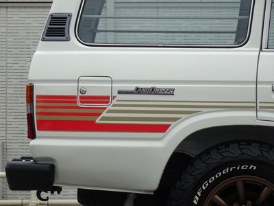 1988 Toyota LAND CRUISER 60 — миниатюра 36