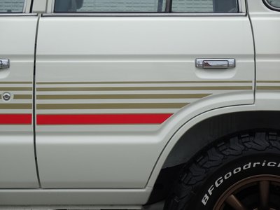 1988 Toyota LAND CRUISER 60 — миниатюра 31