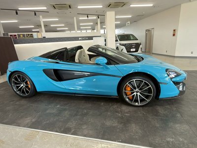2017 Mclaren 570S SPIDER — фото 10