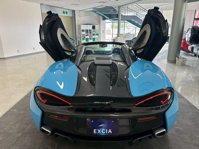 2017 Mclaren 570S SPIDER — фото 22