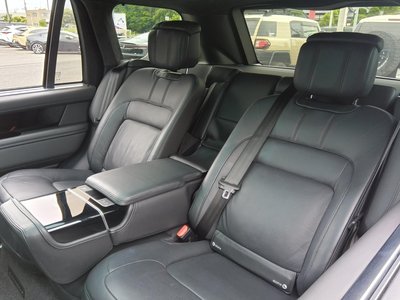2019 LAND Rover RANGE ROVER — миниатюра 9