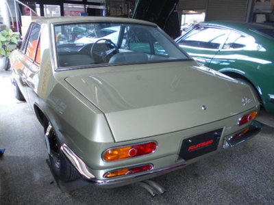 1967 Nissan SYLVIA — фото 5