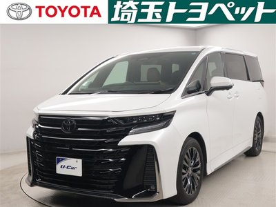 2024 Toyota VELLFIRE — фото 1