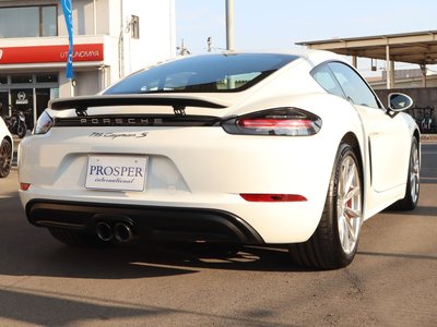 2018 Porsche 718 — миниатюра 7