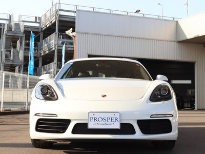 2018 Porsche 718 — миниатюра 2