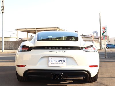 2018 Porsche 718 — миниатюра 3
