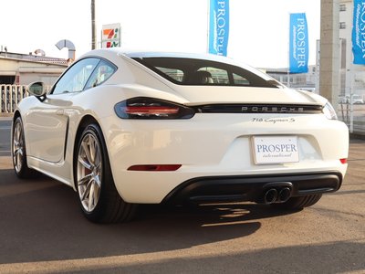 2018 Porsche 718 — миниатюра 8