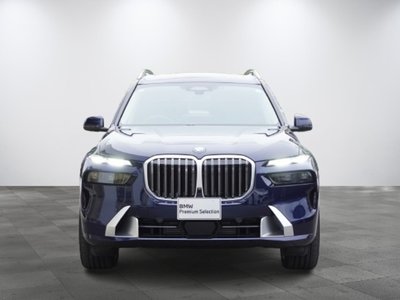 2026 BMW X7 照片 2
