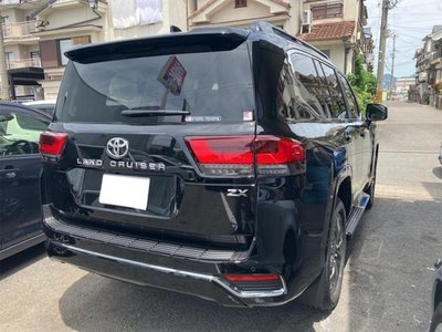 2026 Toyota LAND CRUISER 300 照片 4