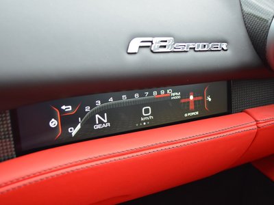 2021 Ferrari F8 SPIDER — фото 8