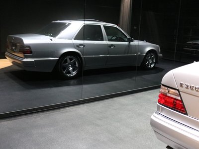 1994 Mercedes-BENZ E-CLASS — миниатюра 74