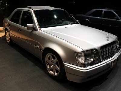 1994 Mercedes-BENZ E-CLASS — миниатюра 42