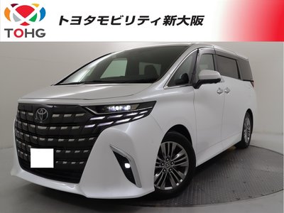 2023 Toyota ALPHARD — фото 1
