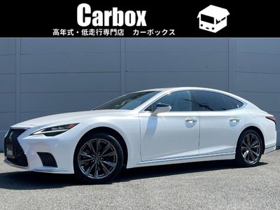 2021 Lexus LS photo 1
