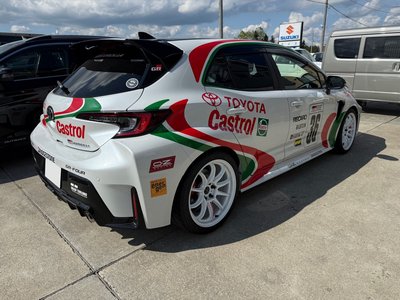 2025 Toyota GR COROLLA photo 4