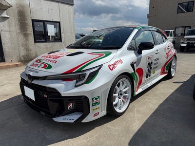 2025 Toyota GR COROLLA photo 3