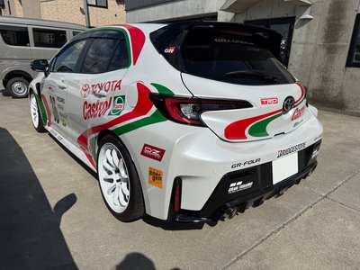 2025 Toyota GR COROLLA photo 14