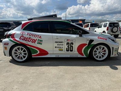 2025 Toyota GR COROLLA photo 9