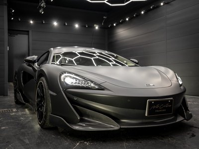 2017 Mclaren 540C COUPE — фото 34