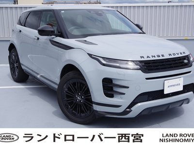 2025 LAND Rover RANGE ROVER EVOQUE photo 1