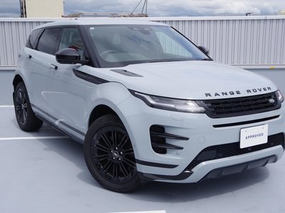 2025 LAND Rover RANGE ROVER EVOQUE photo 2