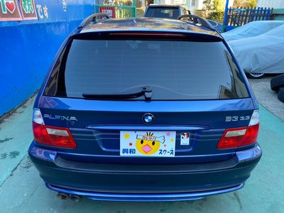 2002 BMW Alpina B3 TOURING 缩略图 59