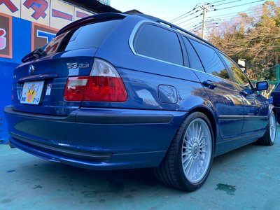 2002 BMW Alpina B3 TOURING 缩略图 58