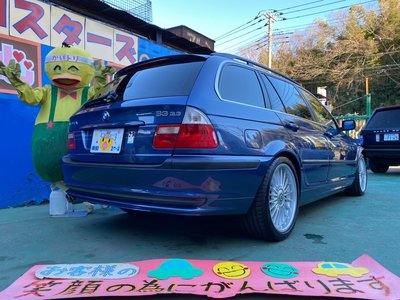 2002 BMW Alpina B3 TOURING photo 7