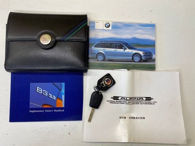 2002 BMW Alpina B3 TOURING 缩略图 33