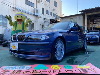 2002 BMW Alpina B3 TOURING photo 4