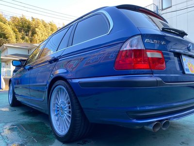 2002 BMW Alpina B3 TOURING 缩略图 57