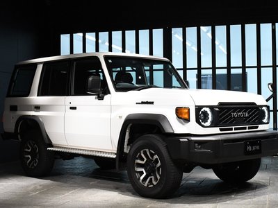 2024 Toyota LAND CRUISER 70 — фото 33