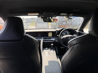 2017 Lexus LC 照片 12