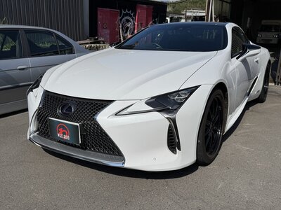 2017 Lexus LC 照片 1