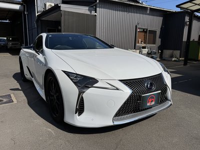 2017 Lexus LC 照片 3