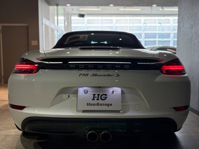 2017 Porsche 718 缩略图 8