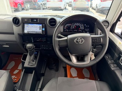 2025 Toyota LAND CRUISER 70 — фото 12