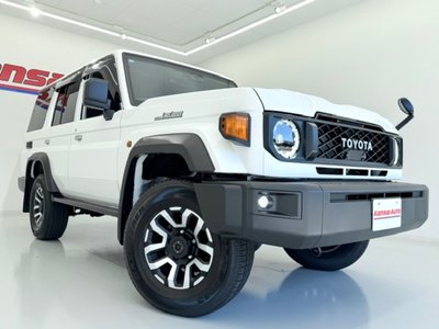 2025 Toyota LAND CRUISER 70 — фото 51