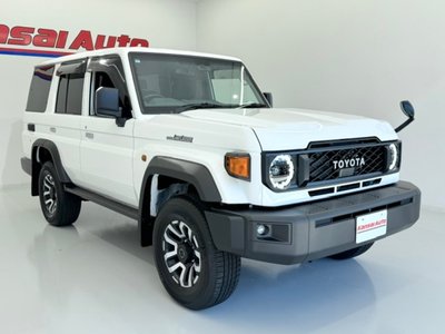 2025 Toyota LAND CRUISER 70 — фото 6