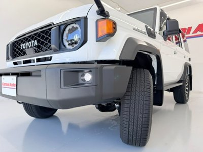 2025 Toyota LAND CRUISER 70 — фото 48