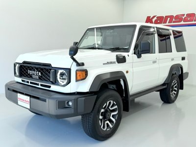 2025 Toyota LAND CRUISER 70 — фото 7