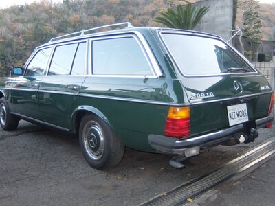 1984 Mercedes-BENZ MEDIUM-CLASS photo 2