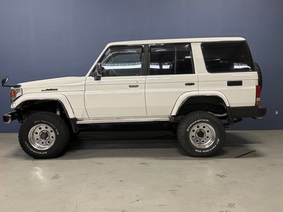 2000 Toyota LAND CRUISER 70 照片 6