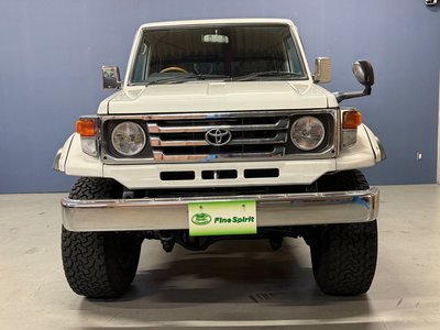 2000 Toyota LAND CRUISER 70 照片 2